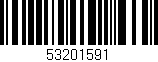 Código de barras (EAN, GTIN, SKU, ISBN): '53201591'