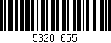 Código de barras (EAN, GTIN, SKU, ISBN): '53201655'