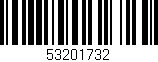 Código de barras (EAN, GTIN, SKU, ISBN): '53201732'