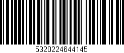 Código de barras (EAN, GTIN, SKU, ISBN): '5320224644145'