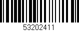 Código de barras (EAN, GTIN, SKU, ISBN): '53202411'