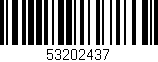 Código de barras (EAN, GTIN, SKU, ISBN): '53202437'