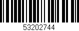 Código de barras (EAN, GTIN, SKU, ISBN): '53202744'