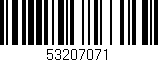 Código de barras (EAN, GTIN, SKU, ISBN): '53207071'