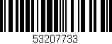 Código de barras (EAN, GTIN, SKU, ISBN): '53207733'