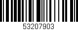Código de barras (EAN, GTIN, SKU, ISBN): '53207903'