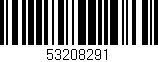 Código de barras (EAN, GTIN, SKU, ISBN): '53208291'