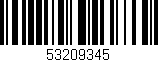 Código de barras (EAN, GTIN, SKU, ISBN): '53209345'