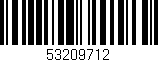 Código de barras (EAN, GTIN, SKU, ISBN): '53209712'