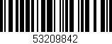Código de barras (EAN, GTIN, SKU, ISBN): '53209842'