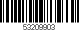 Código de barras (EAN, GTIN, SKU, ISBN): '53209903'