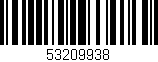 Código de barras (EAN, GTIN, SKU, ISBN): '53209938'