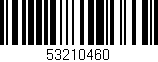 Código de barras (EAN, GTIN, SKU, ISBN): '53210460'