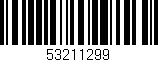 Código de barras (EAN, GTIN, SKU, ISBN): '53211299'