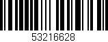 Código de barras (EAN, GTIN, SKU, ISBN): '53216628'