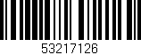 Código de barras (EAN, GTIN, SKU, ISBN): '53217126'