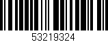 Código de barras (EAN, GTIN, SKU, ISBN): '53219324'