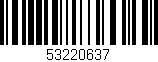 Código de barras (EAN, GTIN, SKU, ISBN): '53220637'