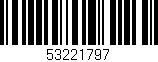 Código de barras (EAN, GTIN, SKU, ISBN): '53221797'
