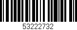 Código de barras (EAN, GTIN, SKU, ISBN): '53222732'