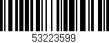 Código de barras (EAN, GTIN, SKU, ISBN): '53223599'