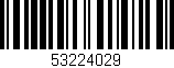 Código de barras (EAN, GTIN, SKU, ISBN): '53224029'