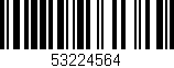 Código de barras (EAN, GTIN, SKU, ISBN): '53224564'