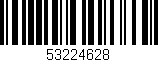 Código de barras (EAN, GTIN, SKU, ISBN): '53224628'