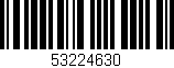 Código de barras (EAN, GTIN, SKU, ISBN): '53224630'
