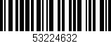 Código de barras (EAN, GTIN, SKU, ISBN): '53224632'