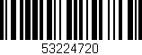 Código de barras (EAN, GTIN, SKU, ISBN): '53224720'