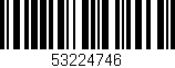 Código de barras (EAN, GTIN, SKU, ISBN): '53224746'