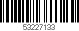 Código de barras (EAN, GTIN, SKU, ISBN): '53227133'