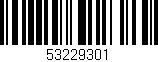 Código de barras (EAN, GTIN, SKU, ISBN): '53229301'