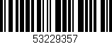 Código de barras (EAN, GTIN, SKU, ISBN): '53229357'