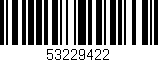 Código de barras (EAN, GTIN, SKU, ISBN): '53229422'