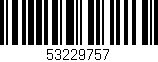 Código de barras (EAN, GTIN, SKU, ISBN): '53229757'