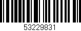 Código de barras (EAN, GTIN, SKU, ISBN): '53229831'