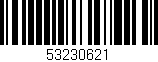 Código de barras (EAN, GTIN, SKU, ISBN): '53230621'