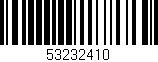 Código de barras (EAN, GTIN, SKU, ISBN): '53232410'