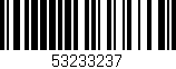 Código de barras (EAN, GTIN, SKU, ISBN): '53233237'