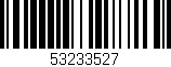 Código de barras (EAN, GTIN, SKU, ISBN): '53233527'