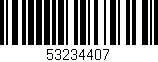 Código de barras (EAN, GTIN, SKU, ISBN): '53234407'