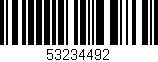 Código de barras (EAN, GTIN, SKU, ISBN): '53234492'