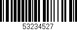 Código de barras (EAN, GTIN, SKU, ISBN): '53234527'