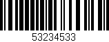 Código de barras (EAN, GTIN, SKU, ISBN): '53234533'