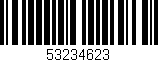 Código de barras (EAN, GTIN, SKU, ISBN): '53234623'