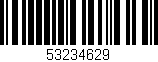 Código de barras (EAN, GTIN, SKU, ISBN): '53234629'