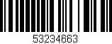 Código de barras (EAN, GTIN, SKU, ISBN): '53234663'