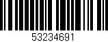 Código de barras (EAN, GTIN, SKU, ISBN): '53234691'